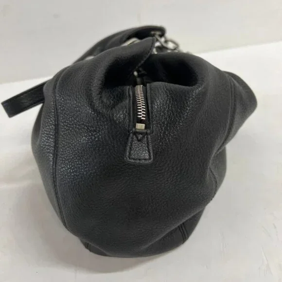 Michael Kors Black Leather hobo bag - Picture 4 of 8
